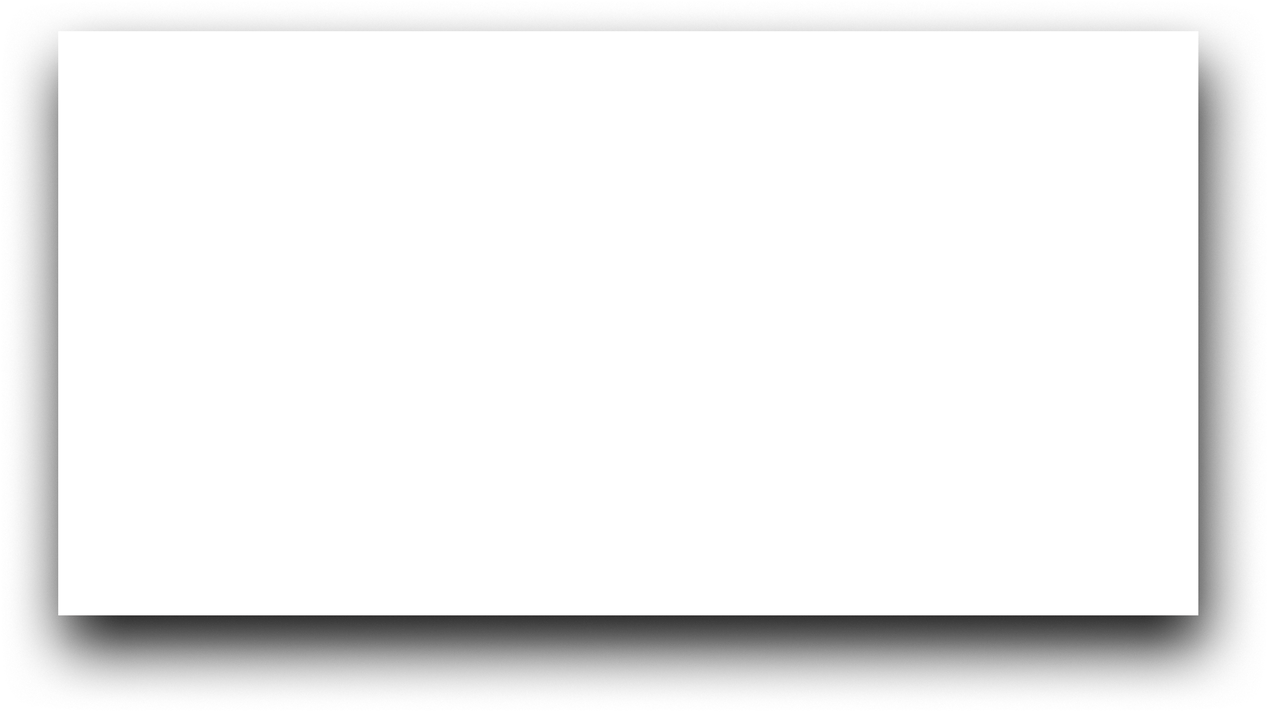 Drop shadows