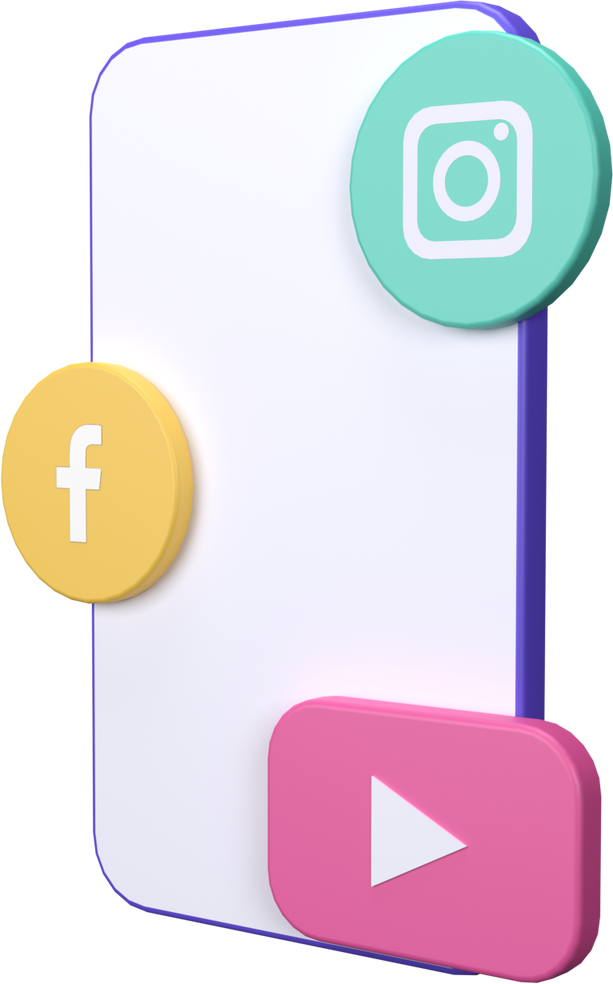 3D Social Media